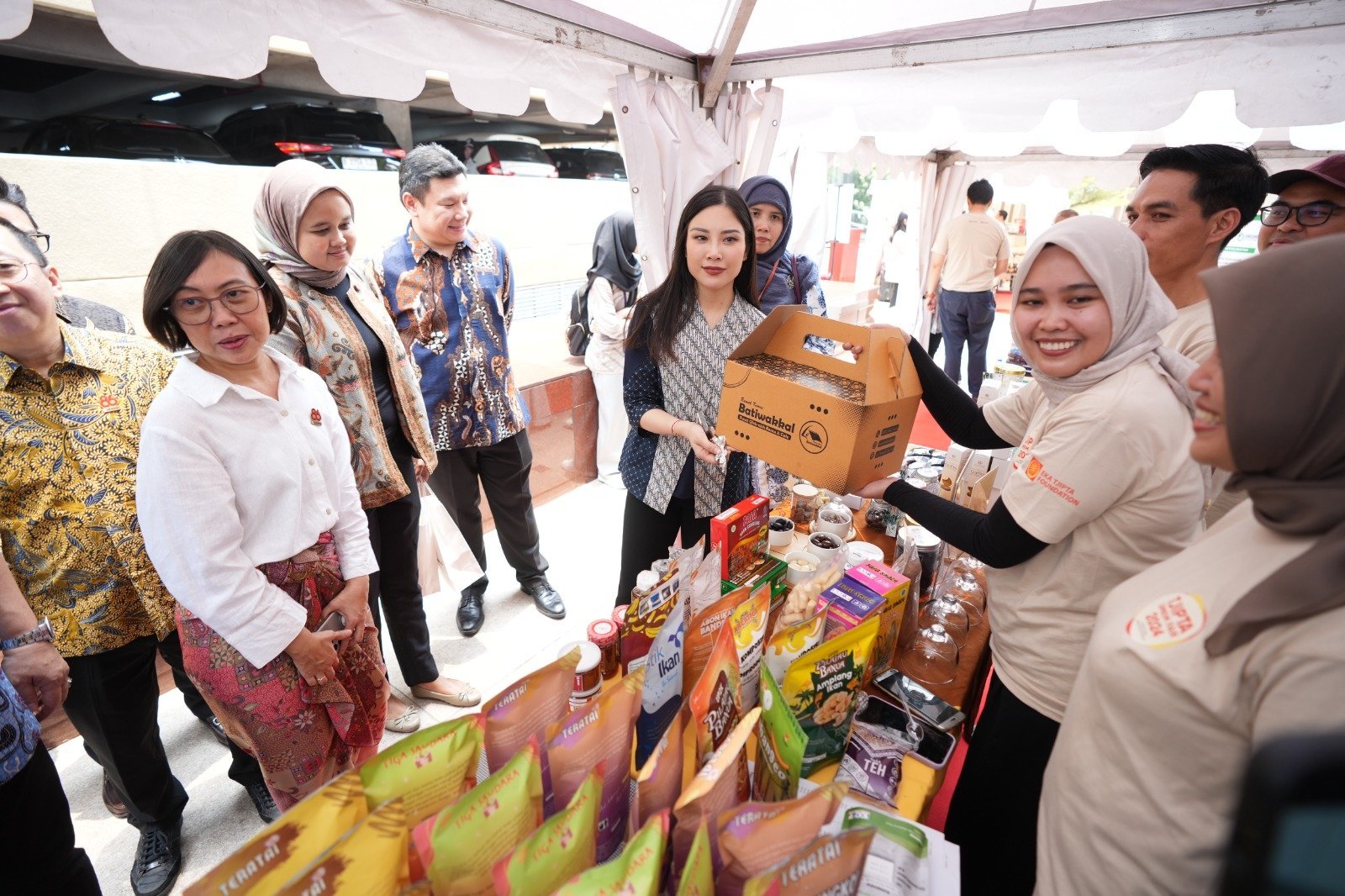 Begini Cara Sinar Mas Dorong UMKM Semakin Kompetitif