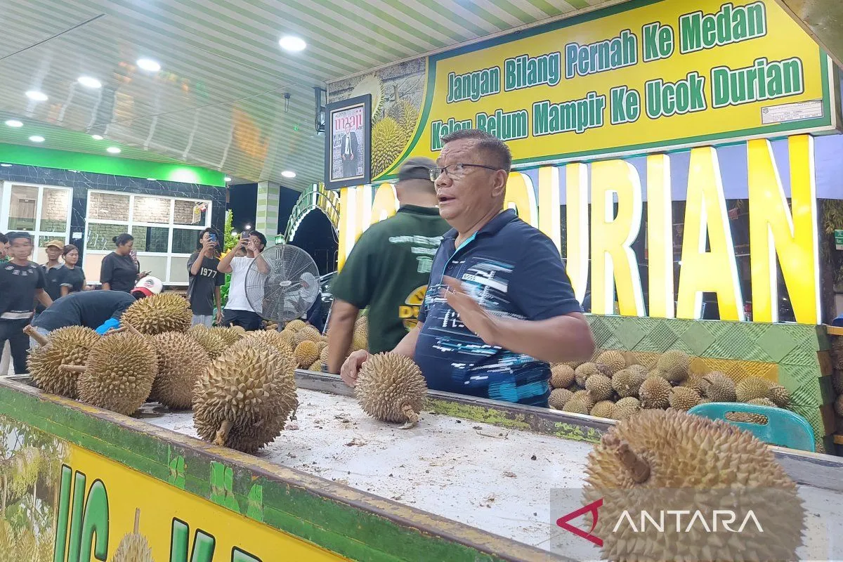 Dampak PON XXI, Jumlah Konsumen Ucok Durian Naik 30%