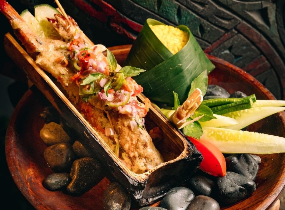 Bambu Bakar King Prawn Manggarai, Wujud Kelezatan Kuliner Khas Pesisir Timur Indonesia