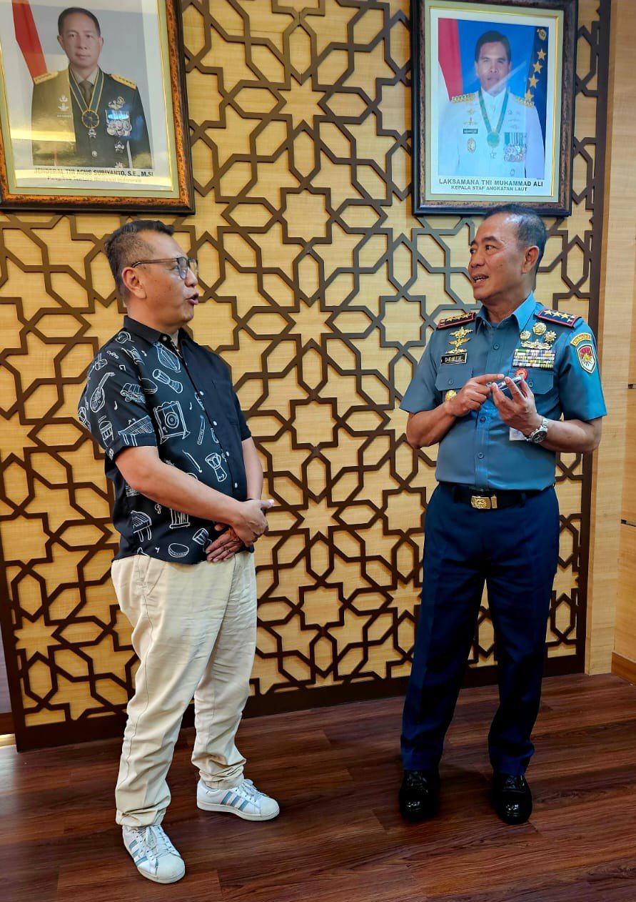 Panglima Komando Armada RI Dukung Fun Bike PWI Jaya