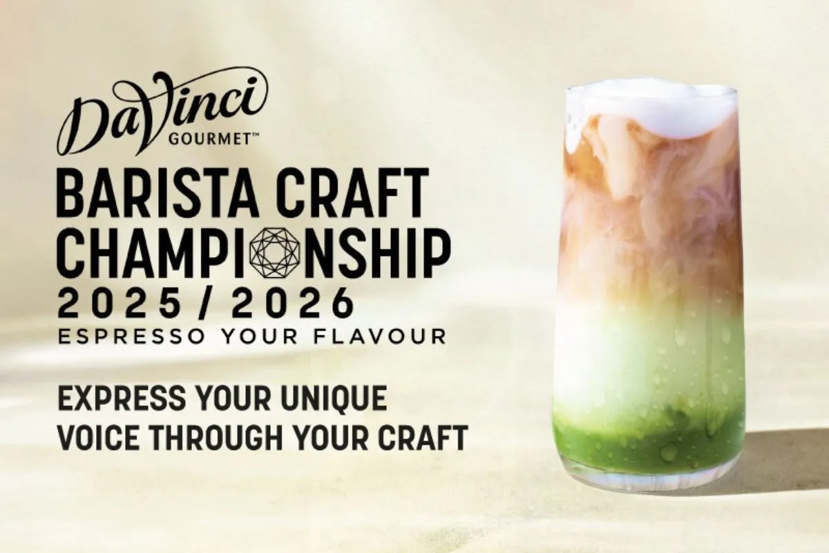 Resmi Dibuka, Pendaftaran DaVinci Gourmet Barista Craft Championship 2026