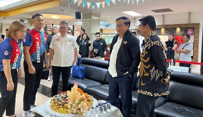 Ratusan Peserta Meriahkan Agum Gumelar Cup 2024