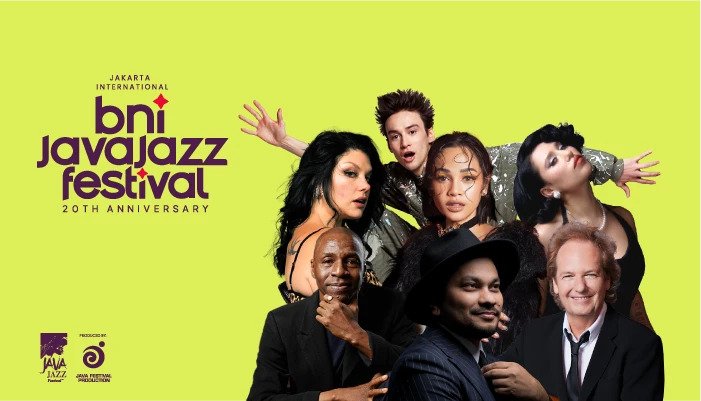 Giliran Andien Ramaikan BNI Java Jazz on The Move di Sarinah
