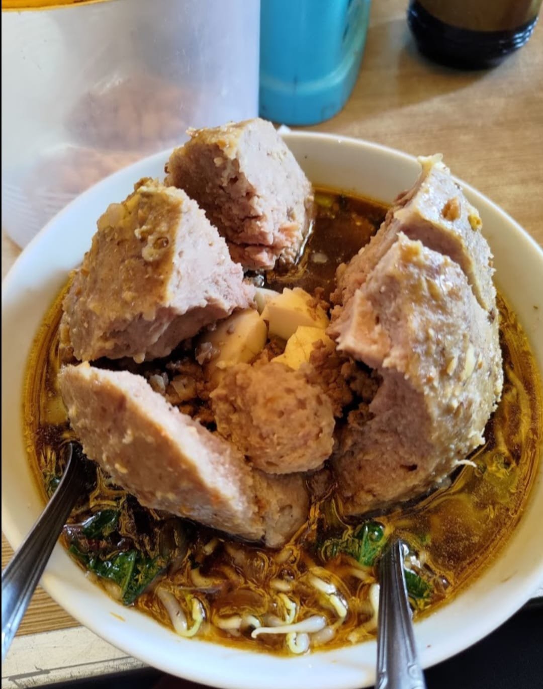 Bakso Kembang Pak Zaini, Kuliner Legendaris Anak Jaksel 