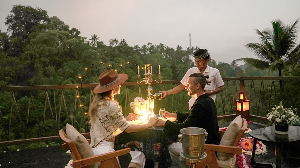 Magical Jungle Proposal, Momen Lamaran di Tengah Hutan Ubud