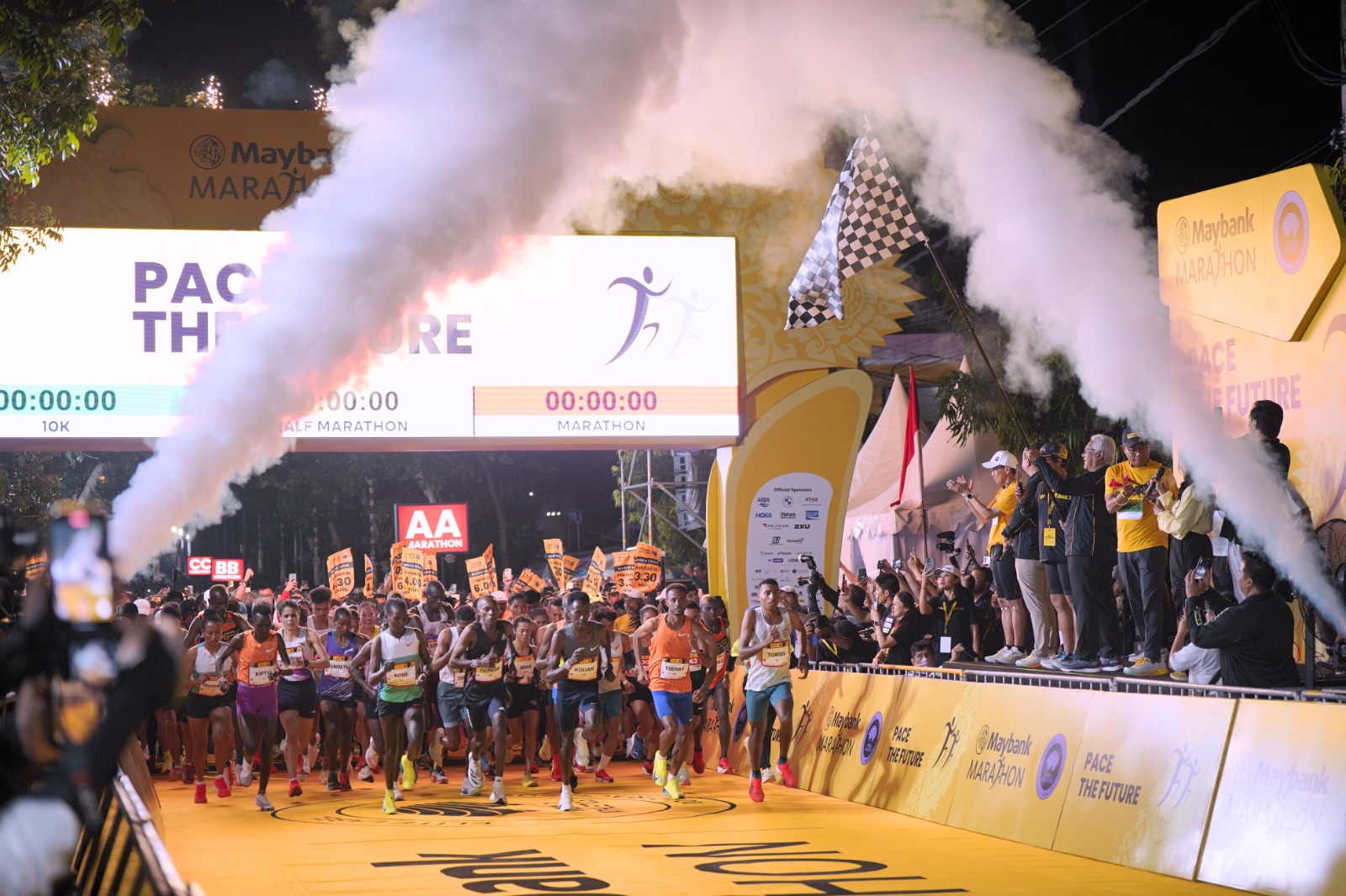 Maybank Marathon 2025 Sukses, Steffano Ridwan Ucapkan Rasa Syukur