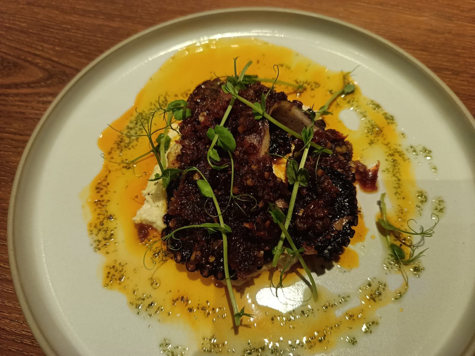 Spicy Grill Octopus, Appetizer Khas Odin yang Menggoda dengan Tekstur Gurih Lembut