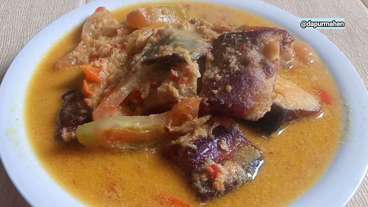 Resep Rahasia Makanan Khas Mangut Ikan Asap