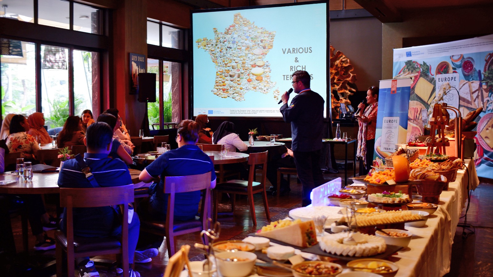 Europe Full of Character, Kampanye Cita Rasa Keju Prancis di Indonesia 