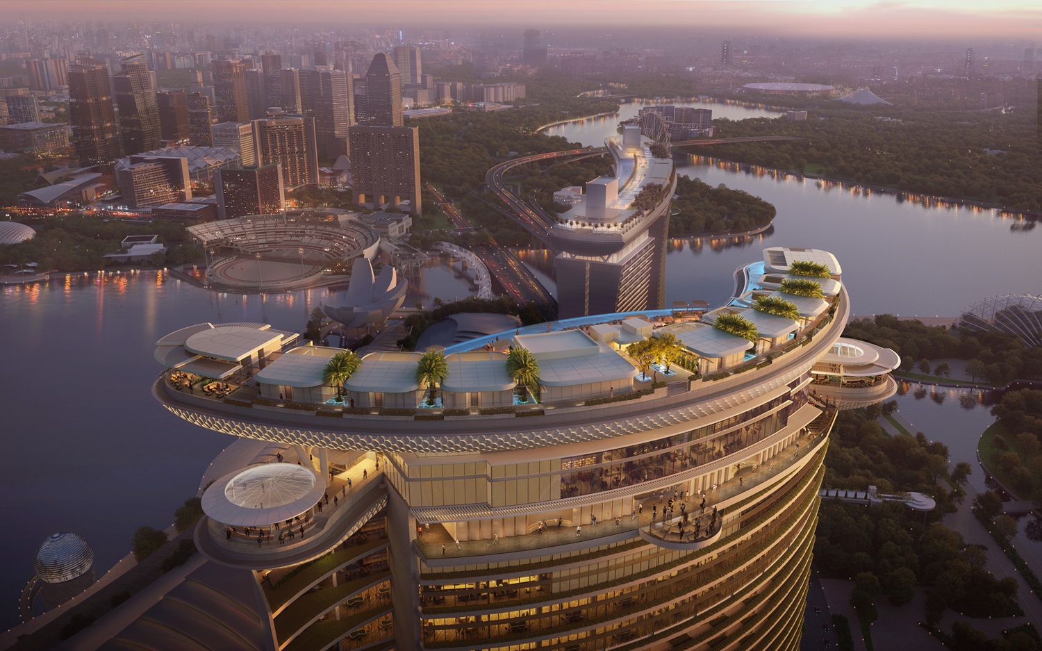 Nilai Investasi US$ 8 Miliar, Las Vegas Sands Bangun Destinasi Hiburan Ultramewah