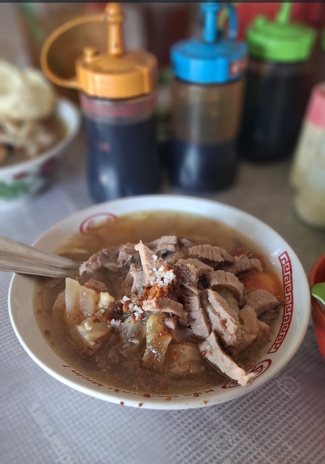 Racikan Soto Sumsum Cak Ragil, Lezatnya Warisan Rasa dari Yogyakarta