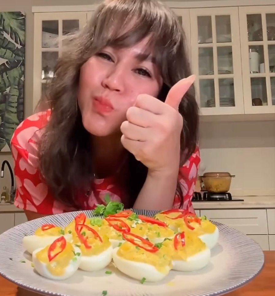 Pengen Ngunyah yang Lembut, Simak Resep Telur Puree ala Sissy Prescillia Sungkar