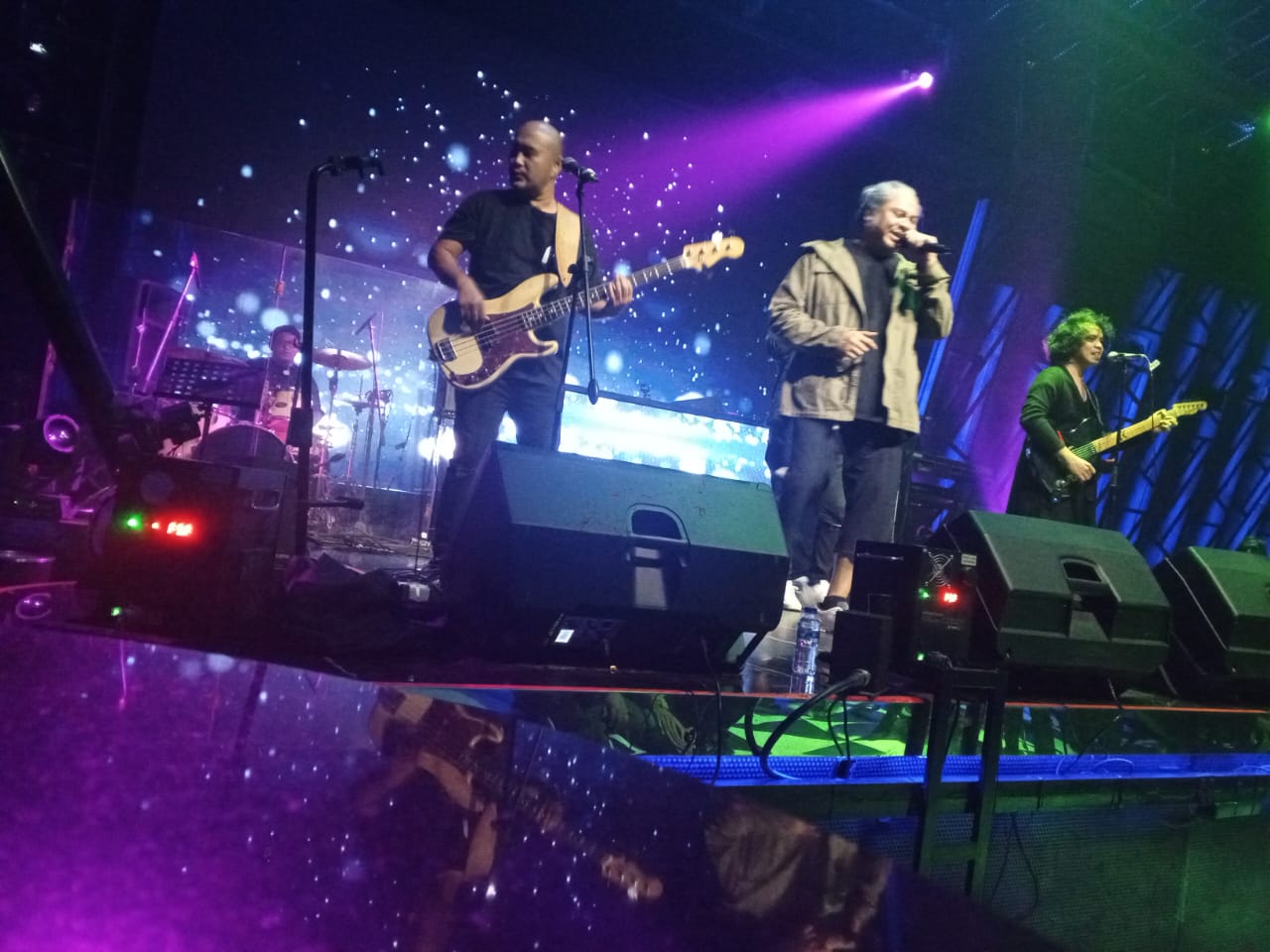 Distorsi Menggelegar di Tease Club, Jakarta Rocktober 2025 Menyala