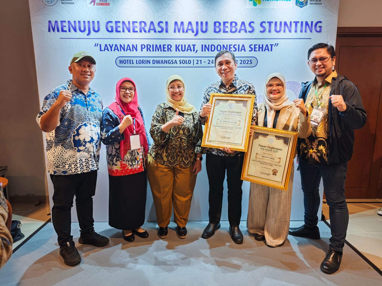 Kalbe Farma Raih Penghargaan CSR PP ATM Award 2025 dari Adinkes