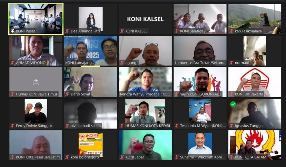 Langgar Piagam Olimpiade, KONI Seluruh Indonesia Tolak Permenpora Nomor 14 Tahun 2024