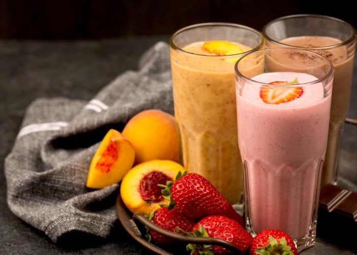 Apa Manfaat Mengonsumsi Buah dan Susu untuk Pencernaan?
