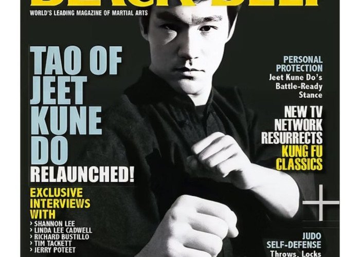 Kisah Bruce Lee, Jejak Air di Antara Tao of Jeet Kune Do dan Panggung Dunia