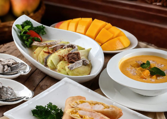 Menikmati Sensasi Aneka Hidangan Berbahan Dasar Mangga Indramayu di Hotel Borobudur