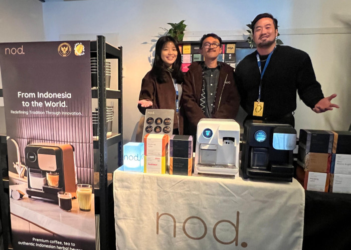 NOD JumpStart Indonesia Gaungkan Rasa Nusantara di Swiss Coffee Festival 2025
