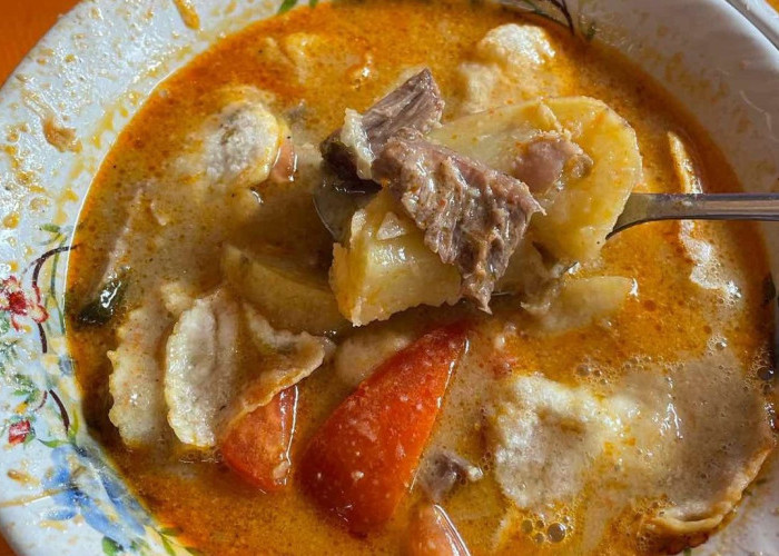 Soto Betawi Globe Haji Oji, Menu Legendaris di Pasar Baru