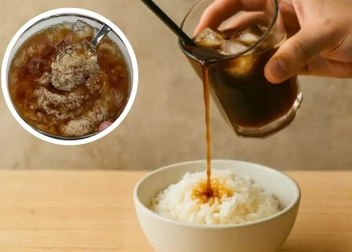 Kisah Bapmericano, Menu Nasi Campur Kopi yang Viral di Korea