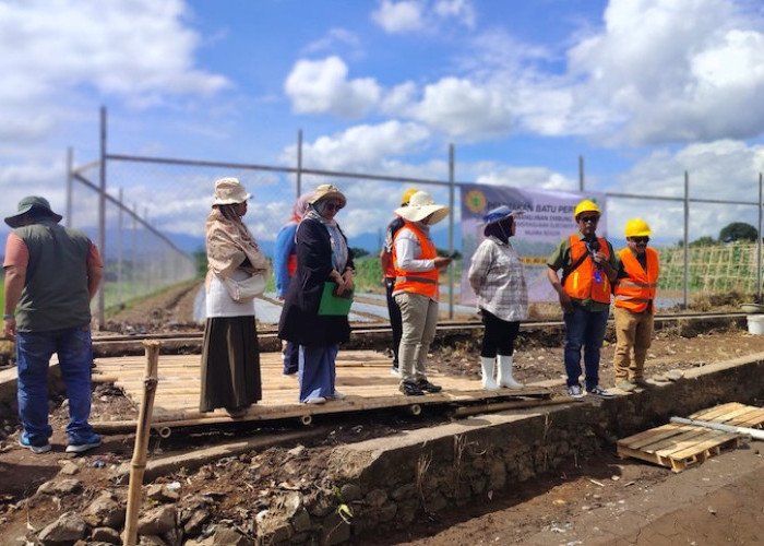 Pembangunan Embung KPS Muara, Solusi Konservasi Air untuk Pertanian