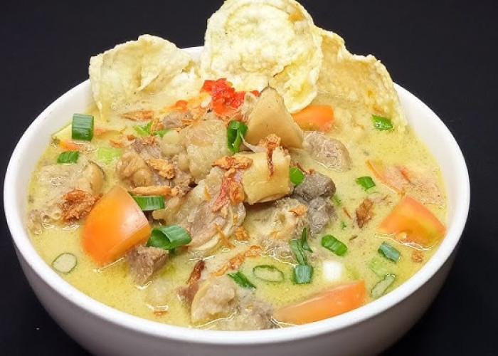 Soto Betawi, Kuliner Hasil Akulturasi Betawi dan Tionghoa