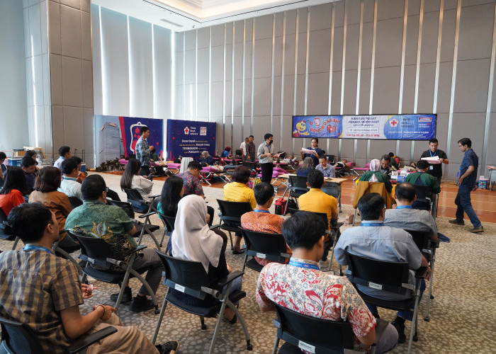 Bantu Pemenuhan Stok PMI Nasional, Puluhan Ribu Peserta Ikuti Donor Darah Indomaret