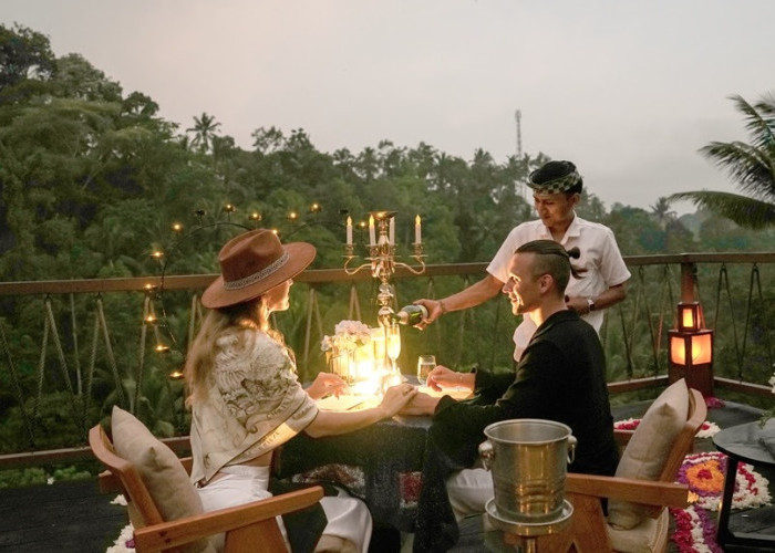 Magical Jungle Proposal, Momen Lamaran di Tengah Hutan Ubud