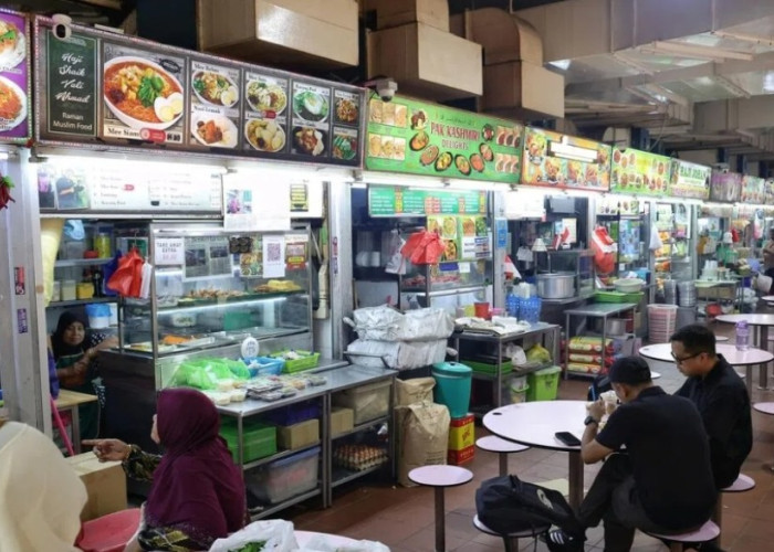 Dampak Udara Beracun, Kedai Makanan Legendaris di Singapura Terancam Gulung Tikar