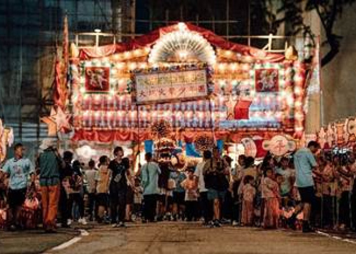 12.000 Batang Dupa Terangi Festival Tarian Naga Api Tai Hang 2025