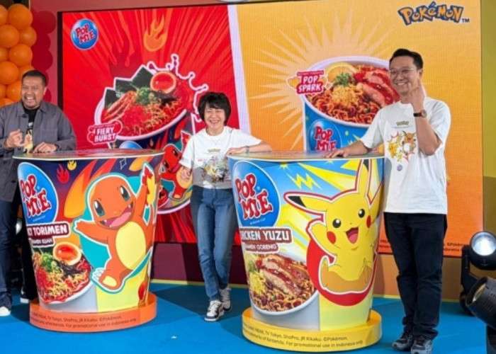 Kejutan Pokemon Bikin Pop Mie Jadi Edisi Spesial