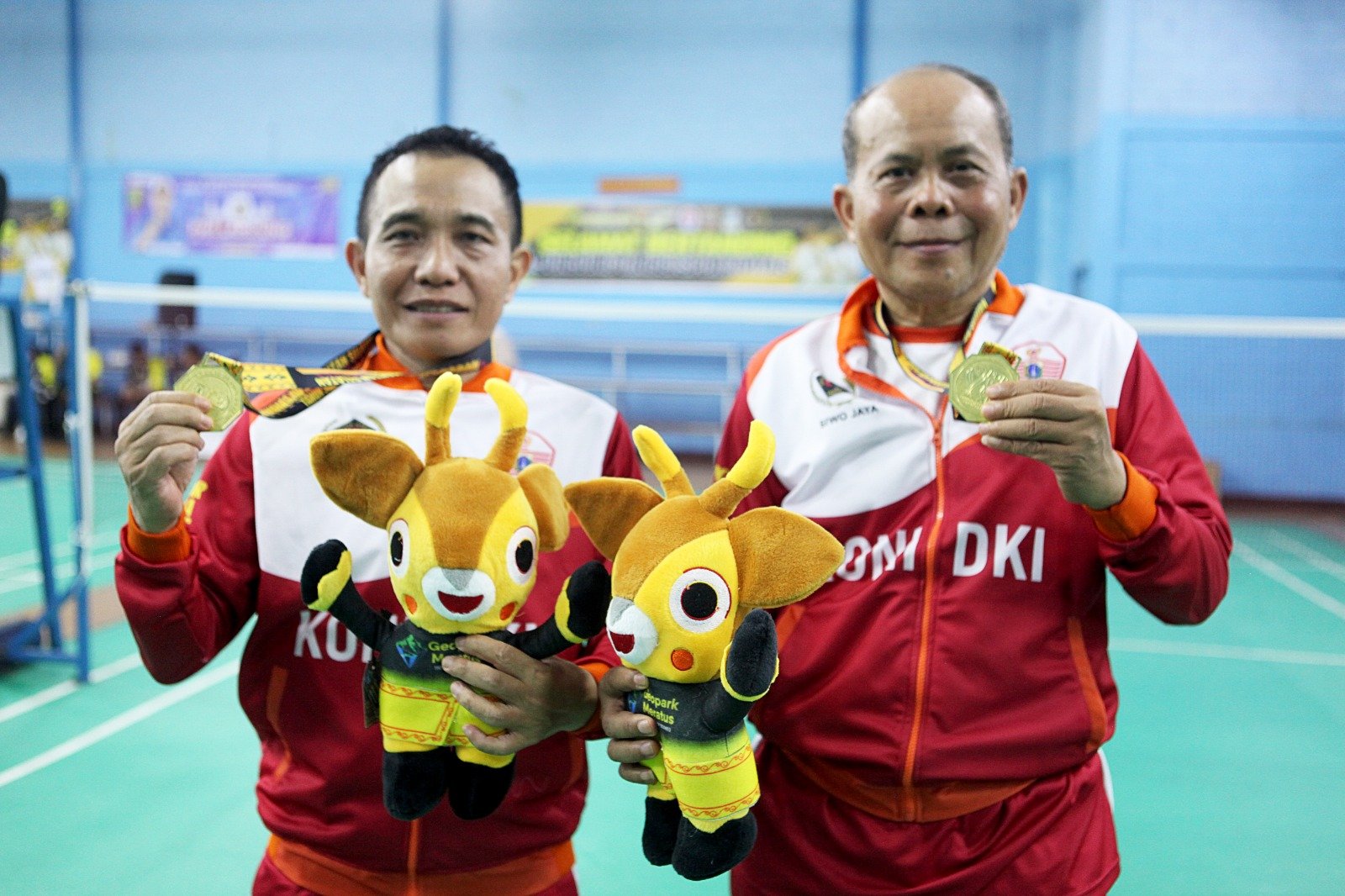 Bungkam Jateng, Bulu Tangkis Sumbang Emas untuk DKI Jakarta