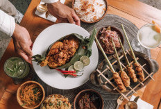 Makan Sedap Aneka Menu Nusantara di Amber Lombok Beach Resort