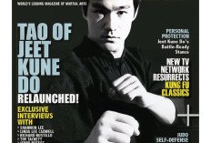 Kisah Bruce Lee, Jejak Air di Antara Tao of Jeet Kune Do dan Panggung Dunia