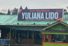 RM Terapung Yuliana Lido, Sensasi Makan Sedap di Tengah Danau