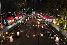 SCBD Weekland, Menikmati UMKM Kuliner Ramah Kantong di Kawasan Premium