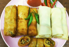 Mengenal Dua Jenis Lumpia, Basah dan Goreng