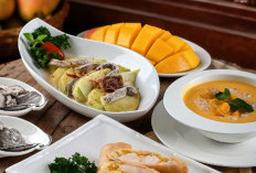 Menikmati Sensasi Aneka Hidangan Berbahan Dasar Mangga Indramayu di Hotel Borobudur