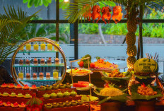 Sajadah, Santapan Jadi Berkah Hadirkan Buffet Nusantara hingga Timur Tengah