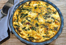 Resep Marry Me Quiche, Solusi Menu Sarapan