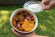 Nasi Goreng Saikoro, Kreasi Lezat Dimas The Meat Guy