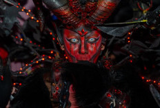Mistis Gerbang Angker Seminyak, Pesta Halloween Ikonik The Gates of Bali 2025