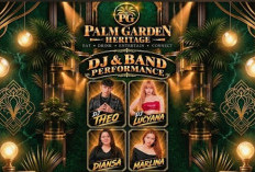 Bukan Sekadar Makan dan Minum, Palm Garden Heritage Siapkan Malam Penuh Musik