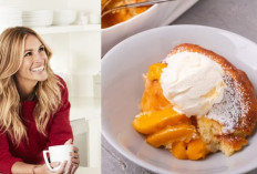 Ini Resep Peach Crisp Klasik Julia Roberts yang Mudah dan Sedap