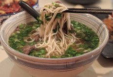 Langsung dari Lanzhou, Ramen Autentik China Gebrak kuliner Bekasi