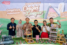 Ini Sentuhan Baru Resep Onigiri Lemoer Ayam Suwir Gurih dari Yummy Choice