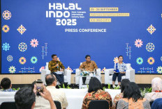  Halal Indo 2025 Dukung Indonesia Jadi Pusat Produk Halal Dunia