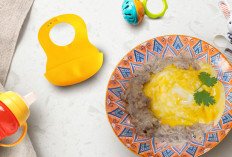 Resep Sedap Omurice dan Krim Jamur, Ini Makanan Pendamping ASI
