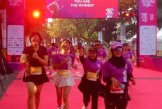 Rayakan HUT Ke-31, Bank Victoria Gelar Victoria Run 2025